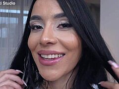 hey, watch this skinny latina rousse get wet anal training with fisting toys before rough destruction part 1 eks644 😈