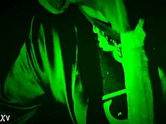 night vision throat