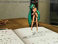 Hatsune Miku Odds&Ends Project Diva Nude Mod Full Nude
