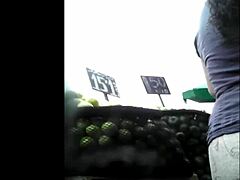 I was just doing my shopping when something unexpected happened