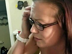 my wife is fucking my friend while i watch the huge cock action