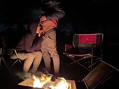 hey, nothing beats impregnating with a creampie at a public campsite 😏 we're fucking outdoors in the open