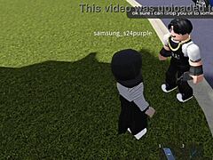 Muslim Girl In Roblox Craved Intense Sex So I Delivered
