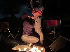 hey, nothing beats impregnating with a creampie at a public campsite 😏 we're fucking outdoors in the open