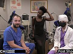 oh man this freshman rina arem gets a mandatory hitachi orgasm from doctor-tampa with big tits and hairy pussy action