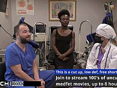oh man this freshman rina arem gets a mandatory hitachi orgasm from doctor-tampa with big tits and hairy pussy action