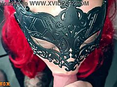 Cosplay And A Lot Of Cum - Milf Swallows A Huge Load Of Cum - Millie Fox