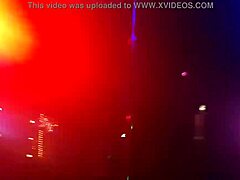 18 Year Old Latina Teen Dances Wild On The Desk