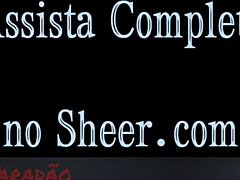 Socando Na Puta De Quatro No Sof�