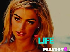 Hey check out sexy big tits blonde milf anika shay as she posed and showed her hot body for playboy