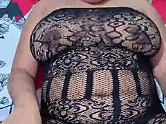 We fucked fast so no one would hear us in the house, but can you handle my big tits latina wife spreading doggystyle?