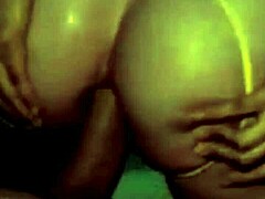 Whoa, this teen student babe is riding her school friend's thick cock with that tight ass in doggystyle