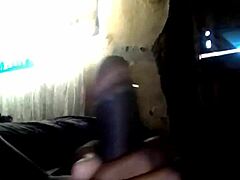 Overwhelmed by Desire, Mzansi Teen 18+ Jerks Off Passionately to Random Internet Video