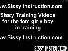 hey put these panties on your little 18+ sissy whore and let's get into some femdom fun