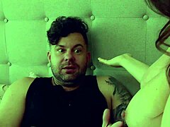 horny stepmom surprises stepson craving to feel his intense fucking