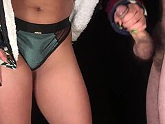 cum accidentally fell on my face during three intense handjobs with big loads -xattlalust-