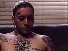 I get caught masturbating by my stepsister who grabs my dick for anal riding and creampie