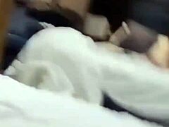 Outdoor Public Pussy Licking and Cum in Mouth Action with Crossdresser in Toilet Setting