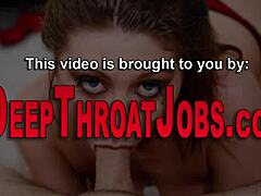 I mean, like, this little teen 18+ is suckin' my huge cock so deep... gaggin' on it!