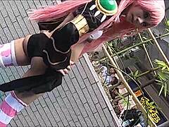 Detailed Cosplay Outfit in YMLY-1072 Style
