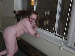 This snow bunny craved that jungle bunny dick so much she made my big black cock cum twice in part 2