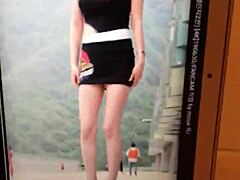 what if this seductive korean race queen teases out my massive 27-day cum load in a huge explosive cumshot