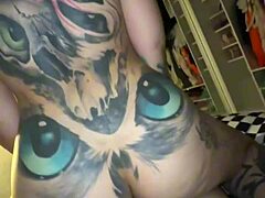 oh man, i'm slowly thrusting into my stepsister's tight curly-haired pussy in this close-up taboo fetish clip
