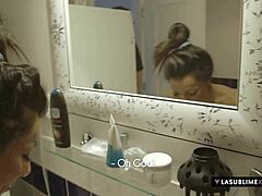 I feel so excited watching Priscilla Salerno return in this Italian milf casting documentary episode 02