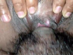 Friend's intriguing wet tight shaved pussy ride leads to intense couple orgasm in close encounter.
