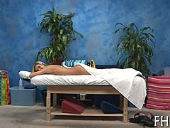 Massage Session Sparks Unexpected Temptation