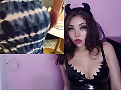Amante Culona Con Vestido Pegado Se La Cogen Y Le Hacen Creampie