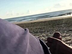 A Beach Picnic ENDED WITH AN ANAL CREAMPIE!