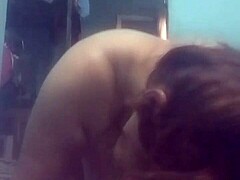 hey, that cowgirl rides facing forward with sensual sucking pleasure in every move