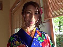most erotic japanese mature av actress ayumi shinoda appears in part 2