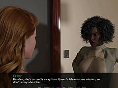 In this episode, characters engage in a themed role-play exploring power dynamics and examinations.