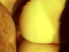 giants italian natural tits on chubby bbw girlfriend getting huge cumshot from titty fuck in homemade amateur close-up with orgasm.