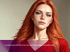 mila ai part one shows a dominating wife getting her husband's okay to connect with the neighbor intimately