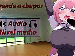 hey wanna check out this hot joi cei tutorial for medium level blowjobs with a dominant spanish teacher and bdsm slave vibes
