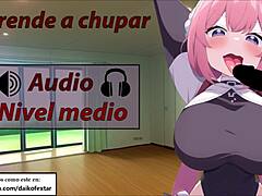 hey wanna check out this hot joi cei tutorial for medium level blowjobs with a dominant spanish teacher and bdsm slave vibes