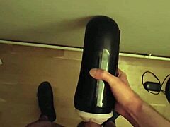 Spanish Guy Fucks Fleshlight In POV Doggystyle Until Creampie Cumshot With Moaning Orgasm And Dirty Talk