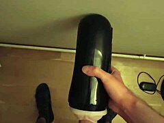 Spanish Guy Fucks Fleshlight In POV Doggystyle Until Creampie Cumshot With Moaning Orgasm And Dirty Talk