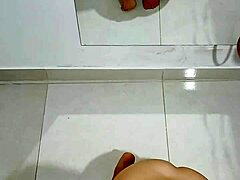 novinha was sucking that cock eagerly in the massage while parents rested next door in this amateur anal scene