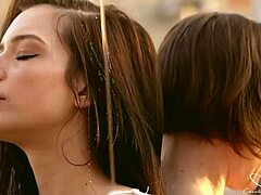 I Feel So Aroused As Femdom Sai Jaiden Dominates And Fucks Ivy Rose In Lingerie