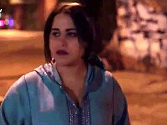 oh man i cant believe this bbw arab mom in hijab with her huge ass getting that creampie deep inside
