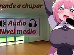hey wanna check out this hot joi cei tutorial for medium level blowjobs with a dominant spanish teacher and bdsm slave vibes