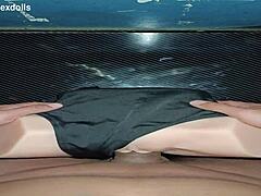 trailer of candy in swimsuit getting fucked hard