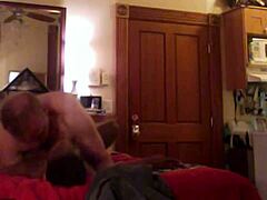 blue's raw passion explodes in hidden interracial doggystyle ride