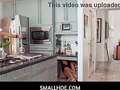 smallhoe tells how tiny 18+ asian beauty mina luxx sucks bfs thick cock after hide and seek game