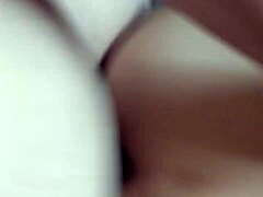 Hey, Ukrainian amateur brunette with tattoos, wanna try any position in our homemade fun?