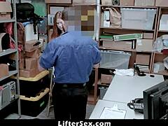 Lp Officer Chad White Delivers Special St Patricks Day Punishment To Pepper Hart